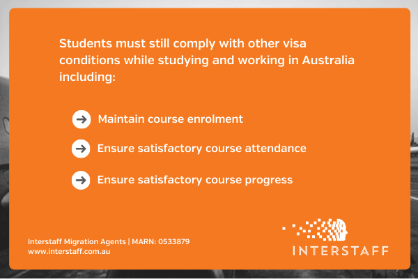 Interstaff student and working holiday maker conditions relaxed