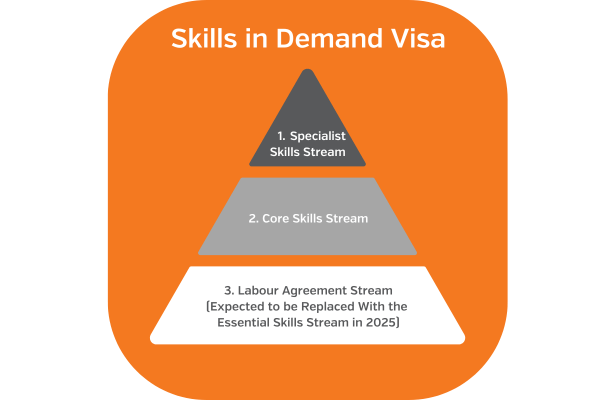 Skills in Demand Visa 2024