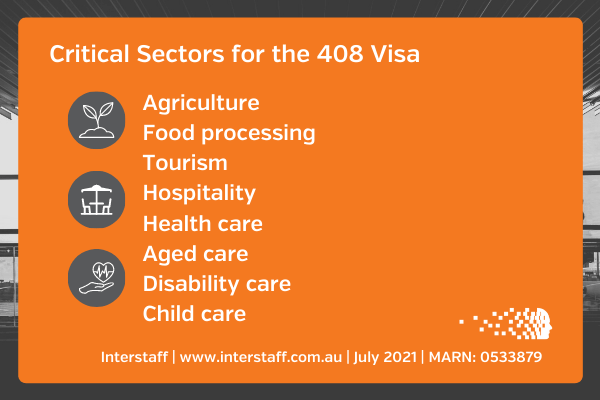 408 visa changing employers